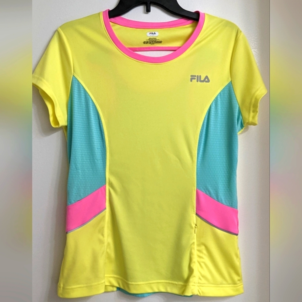 Fila Colorful Sport Shirt